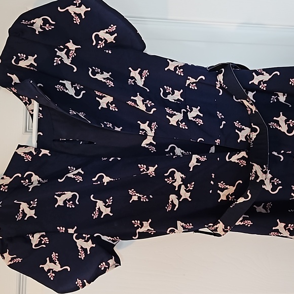 Lindy Bop "Clarissa" retro cat 🐈  dress - Picture 6 of 7